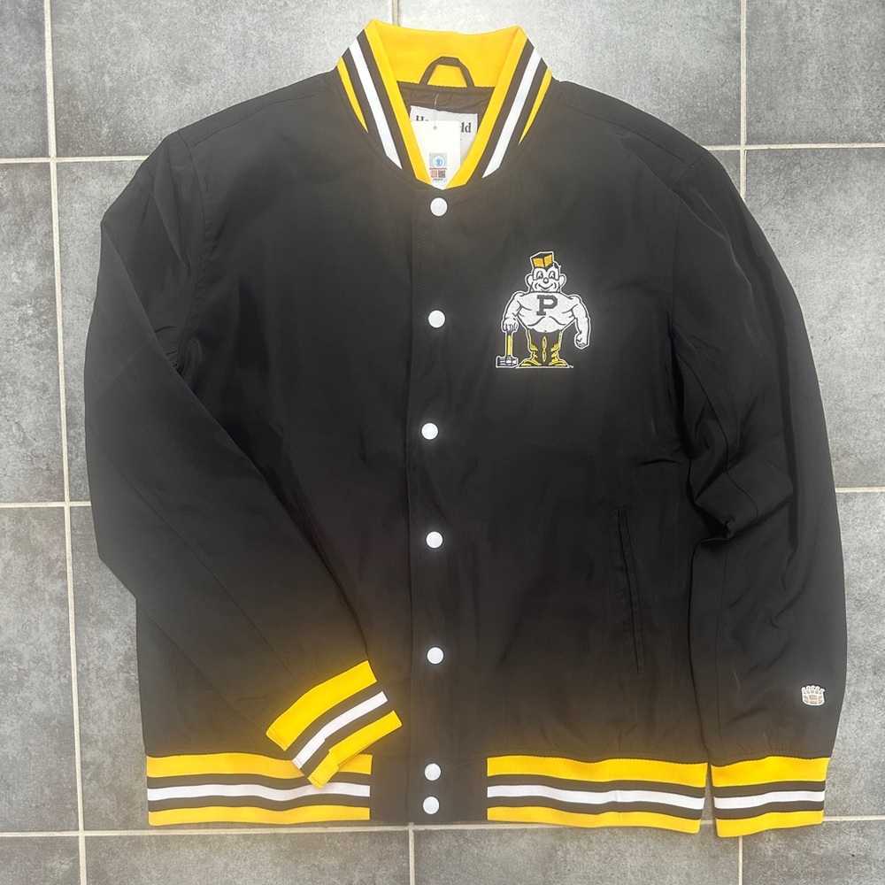 NWT New Purdue Boilermakers Vintage Pete Bomber Jacket Men